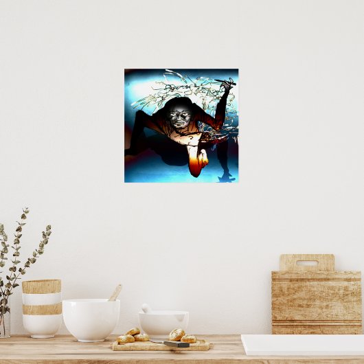 The Scribe Poster (Keuken)