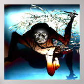 The Scribe Poster (Voorkant)