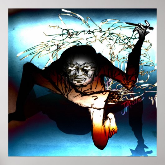 The Scribe Poster (Voorkant)