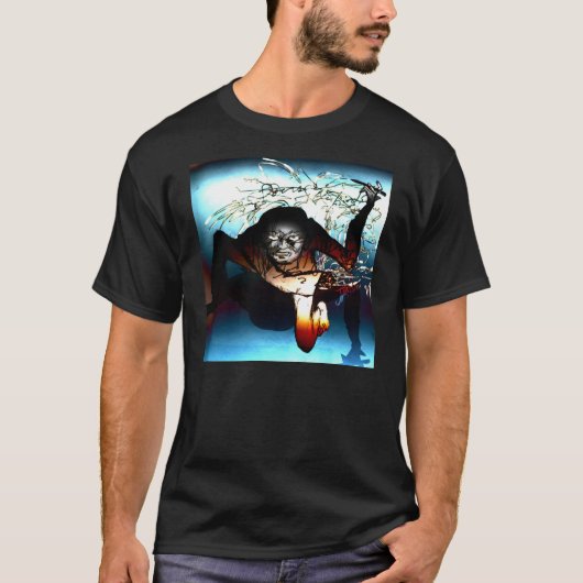 The Scribe T-shirt (Voorkant)