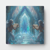 The Scroll Keepers of the Deep” Fotoplaat (Voorkant)