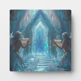 The Scroll Keepers of the Deep” Fotoplaat