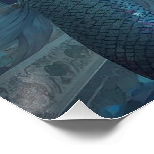 The Scroll Keepers of the Deep” Perfect Poster (Hoek)