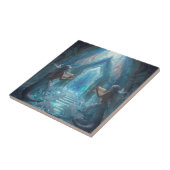 The Scroll Keepers of the Deep” Tegeltje (Zijkant)