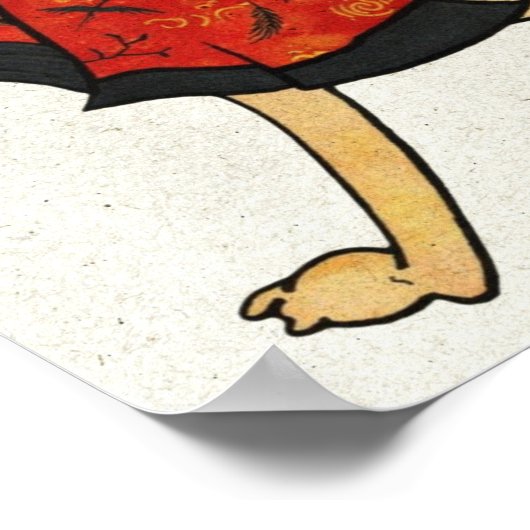 The Scroll Warriors Scroll Poster (Hoek)