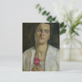 The Sculptress Clara Rilke-Westhoff 1905 Briefkaart (Staand voorkant)