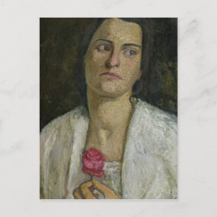 The Sculptress Clara Rilke-Westhoff 1905 Briefkaart