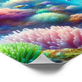 The sea is my happy place poster (Hoek)