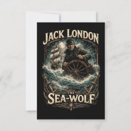 The Sea-Wolf Bedankkaart