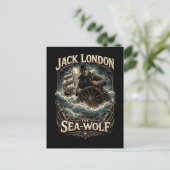 The Sea-Wolf Briefkaart (Staand voorkant)