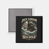 The Sea-Wolf Magneet (Voorkant / Achterkant)