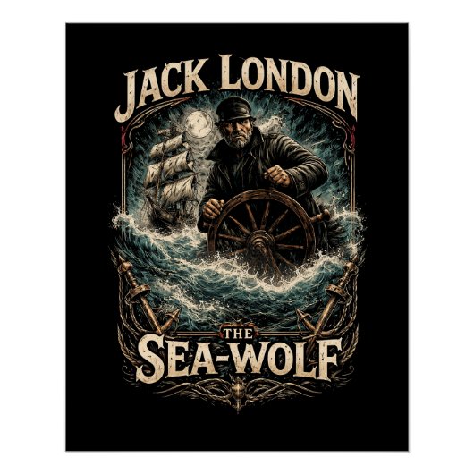 The Sea-Wolf Perfect Poster (Voorkant)
