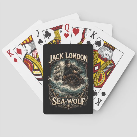 The Sea-Wolf Pokerkaarten (Achterkant)
