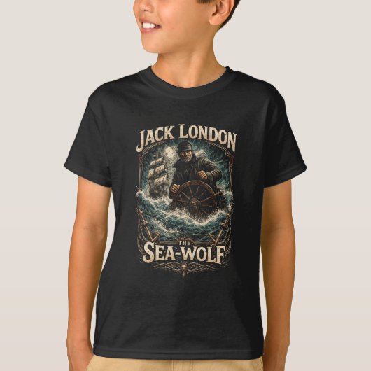 The Sea-Wolf T-shirt (Voorkant)