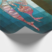 The Seafarers, Paul Klee Cadeaupapier (Hoek)