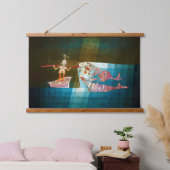 The Seafarers, Paul Klee Hangend Wandkleed (Slaapkamer)