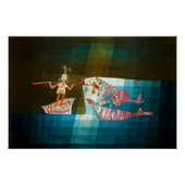 The Seafarers, Paul Klee Perfect Poster (Voorkant)