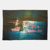 The Seafarers, Paul Klee Theedoek (Horizontaal)