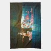 The Seafarers, Paul Klee Theedoek (Verticaal)