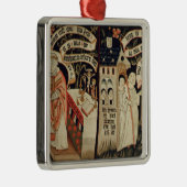 The Search after Truth, Duits, c.1490 Metalen Ornament (Rechts)