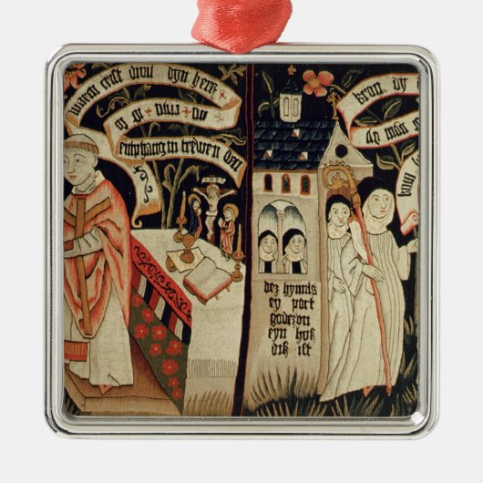 The Search after Truth, Duits, c.1490 Metalen Ornament (Voorkant)