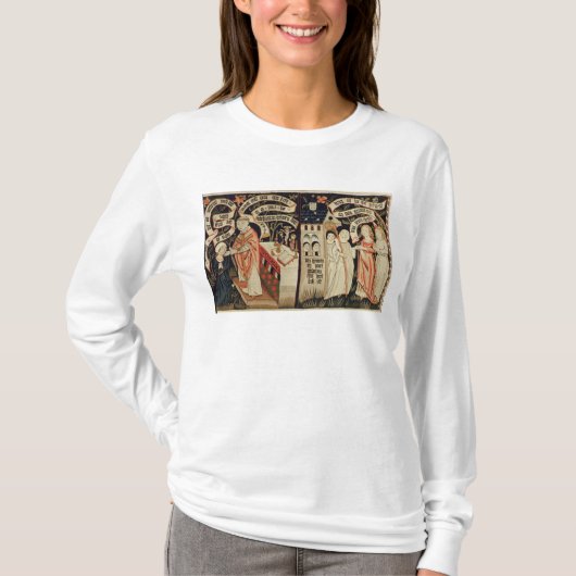 The Search after Truth, Duits, c.1490 T-shirt (Voorkant)