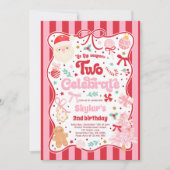 The Season Two Celebrate Christmas 2nd Birthday Kaart (Voorkant)