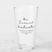 The Seasoned Graduate Persoonlijk Glas (Voorkant)
