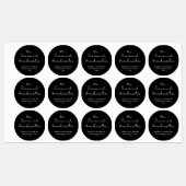 The Seasoned Graduate Persoonlijk Labels (Vel)