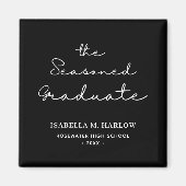 The Seasoned Graduate Persoonlijk Magneet (Voorkant)