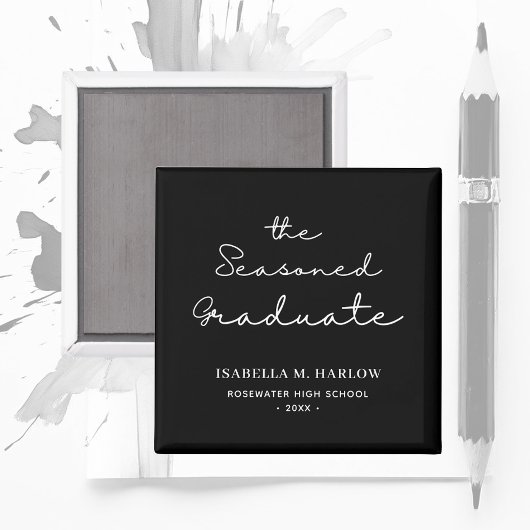 The Seasoned Graduate Persoonlijk Magneet