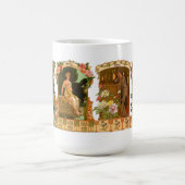 The Seasons Art Nouveau by Sonrel. Koffiemok (Center)