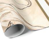 The Seasons Original 1897 By Alphonse Mucha Cadeaupapier (Rol Hoek)