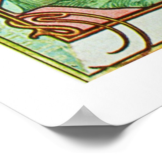 The Seasons: Spring Printemps, 1900 Alphonse Mucha Poster (Hoek)