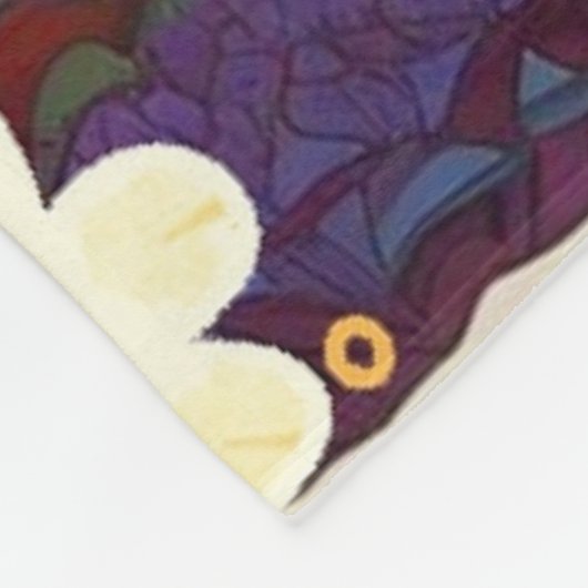 "The Seasons Unfold" Fleece Deken (Hoek)