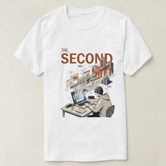 The Second Shift | After Hours Creator Streetwear T-shirt (Design voorkant)