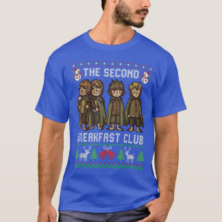The Second Ugly Christmas Breakfast Sweater Club C T-shirt