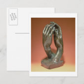 The Secret, c.1910 (bronzen) (zie ook 167161) Briefkaart (Voorkant / Achterkant)