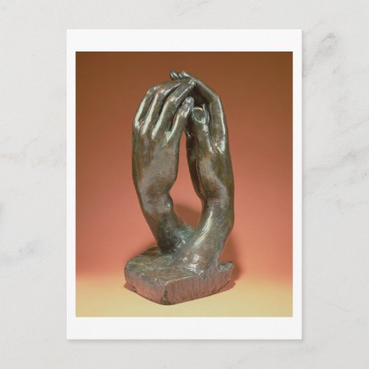 The Secret, c.1910 (bronzen) (zie ook 167161) Briefkaart (Voorkant)