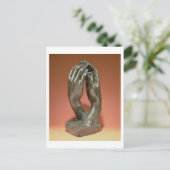 The Secret, c.1910 (bronzen) (zie ook 167161) Briefkaart (Staand voorkant)