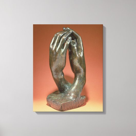 The Secret, c.1910 (bronzen) (zie ook 167161) Canvas Afdruk (Voorkant)