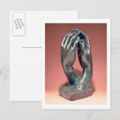 The Secret, c.1910 (bronzen) (zie ook 42017) Briefkaart (Voorkant / Achterkant)