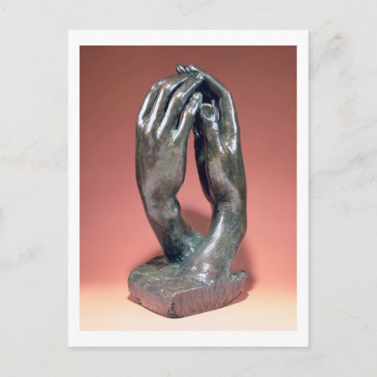 The Secret, c.1910 (bronzen) (zie ook 42017) Briefkaart (Voorkant)