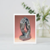 The Secret, c.1910 (bronzen) (zie ook 42017) Briefkaart (Staand voorkant)