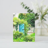 The Secret Garden Briefkaart (Staand voorkant)