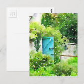 The Secret Garden Briefkaart (Voorkant / Achterkant)