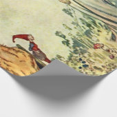 "The Secret Garden" Fairy Art van Charles Robinson Cadeaupapier (Hoek)