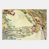 "The Secret Garden" Fairy Art van Charles Robinson Inpakpapier Vel (Voorkant 2)
