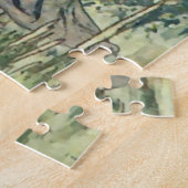 "The Secret Garden" Fairy Art van Charles Robinson Legpuzzel (Zijkant)