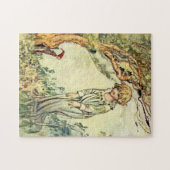 "The Secret Garden" Fairy Art van Charles Robinson Legpuzzel (Horizontaal)